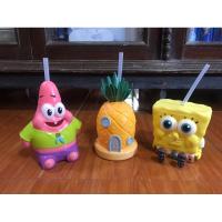 ราคา ชุดแก้วน้ำโรงหนัง SpongeBob (24958298095)