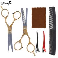 ราคา ชุดกรรไกรตัดผมมืออาชีพคลิปตัดผมแปรงตัดผมร้านทําผม เครื่องมือช่างทําผมหวีหางหนูหวีเคปหวีตัดผม (3485939454)
