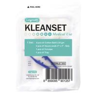 ราคา LONGMED KLEANSET ชุด ทำแผล ปราศจากเชื้อ (1 ชุด) (21754270363)