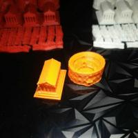 ราคา Catan Tokens ตัวหมากเกมส์คาทาน อารยธรรมโรมัน (29015910145)