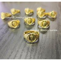 ราคา แหวนไอ้ไข่ เนื้อทองเหลือง แหวนมงคล (24905303800)