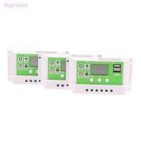 ราคา Rightfeel 10A 20A 30A PWM Solar Charge Controller 12V 24V อัตโนมัติ Solar Cells ชาร์จ Board Controller สําหรับ PV แผงใหม่ (48905144683)