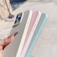 ราคา (2/2) MOONCASE Soft Matte Pastel เคสป้องกัน iPhone 11 12 13 14 15 16 17 11 PRO MAX PLUS PROMAX (40076896742)