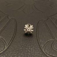 ราคา Heart Chrome pure high quality full diamond cross sterg sier gold-plated classic earrings for men a (29119492268)