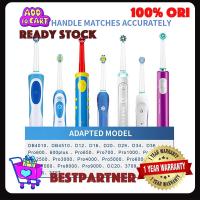 ราคา 4pcs หัวแปรงสีฟันไฟฟ้า Oral B สำหรับ Oral B Pro 3000 Pro 5000 Pro 7000 เปลี่ยนแปรงในวรรคเดียวกัน ava electronic (4599466523)