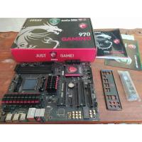 ราคา MSI 970 Gaming mainboard AMD socket AM3+ รองรับโปรเซสเซอร์ FX series (42921778090)