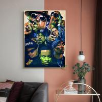 ราคา Hot West Coast Rappers Snoop Dogg โปสเตอร์ตกแต่งผนังภาพพิมพ์งานศิลปะสําหรับ Living 0809 (41927895079)