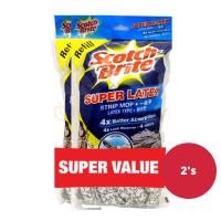 ราคา 3M SCOTCH-BRITE Super Latex Strip Mop (Refill Pack)Mop Lantai Scotch Paling Efektif (49753674136)