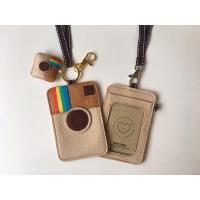 ราคา Instagram card holder ซองใส่การ์ดพร้อมสายคล้องคอ (4787018707)