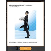 ราคา ฟิกเกอร์ โมเดล Figure Black Butler : Book of the Atlantic - Special Figure - Sebastian Michaelis Lot Jp ของแท้จากญี่ปุ่น (8219240664)