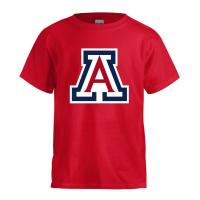 ราคา เสื้อยืด NCAA Arizona Wildcats Logo Performance (55953089519)
