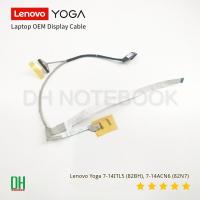 ราคา สายแพรจอโน๊ตบุ๊ค Lenovo Yoga 7-14ITL5 (82BH), 7-14ACN6 (82N7) eDP 30 pin PN DC02C00M700, 5C10S30129 อะไหล่ OEM คุณภาพสูง (40802304660)