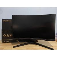 ราคา จอ SAMSUNG ODYSSEY G5 LC27G55TQWEXXT 27" VA CURVED 2K 144Hz (13912236291)