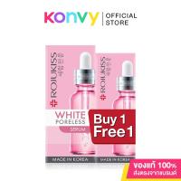 ราคา Rojukiss Set 2 Items White Poreless Serum [18ml + 5ml] โรจูคิส ไวท์ พอร์เลส เซรั่ม สำหรับผิวคล้ำเสีย อ่อนแอ แก้ปัญหายาก. (18453906331)