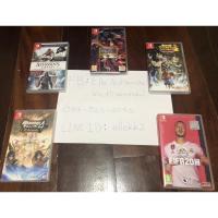 ราคา แผ่นเกมส์ Nintendo switch มือสอง (3867618857)