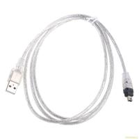 ราคา Bei USB 2 0 Male to Firewire iEEE 1394 4 Pin Male iLink Adapter Cable สําหรับ (28252554394)