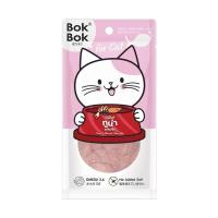 ราคา ขนมแมว Bok Bok แมว มินิไบท์ ปลาทูน่าผสมกุ้ง ขนาด 25 กรัม (14949247252)