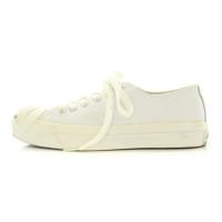 ราคา Converse Lea Jack Purcell Shoes White 1B984 Direct From Japan มือสอง (27306245392)