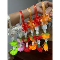 ราคา พวงมาลัยดาวเรือง ( มาลัยไหว้รถ มาลัยบูชา มาลัยดอกดาวเรือง ริบบิ้นขอบทอง สีสดสวย ดอกไม้ประดิษฐ์ ไหว้ศาล งานดีมาก (28537306991)