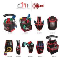 ราคา CONSO กระเป๋าเครื่องมือช่าง แบบผ้า สำหรับคาดเอว No.JK (6615258087)