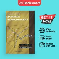 ราคา Introduction To Statistical Thermodynamics An - ปกอ่อน - อังกฤษ - 9789810223724 (28019155157)