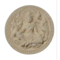 ราคา จตุคามรามเทพ รุ่น อริยทรัพย์ไหว้ครู 50 พระอาจารย์ประสูติ ปิยธัมโม วัดถ้ำพุทธโกษีย์ (ในเตา) จังหวัดตรัง ปี 2550 (28182111377)
