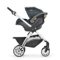 ราคา Chicco carseat เด็กแรกเกิด กระเช้าเด็กแรกเกิด รถเข็นเซ็ต คาร์ซีทกระเช้า Bravo Travel System Tray - Orion (2751548569)