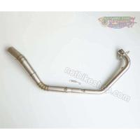 ราคา คอท่อสแตนเลส CB150R ขนาดคอ 2 นิ้ว มีรูเซนเซอร์ (14891616129)