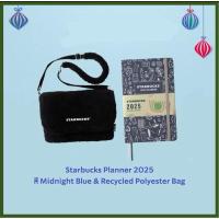ราคา Starbucks Planner 2025 พร้อมกระเป๋าสะพายขนนุ่ม (26771414080)