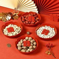 ราคา Hill Fuman Four Seasons Red Fortune บรรยากาศหนาฉลองงานแต่งงานแผ่นปีใหม่ผลไม้จานขนมปลาทุกปี20251230 (42277643824)