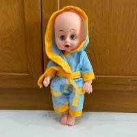 ราคา Toynamus ตุ๊กตาเด็กดูดนม ตุ๊กตาดูดนม ตุ๊กตาทารก มีเสียงร้อง นอนหลับตา นั่งลืมตา (16475446355)