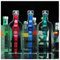 ราคา Casio G-Shock นาฬิกาข้อมือผู้ชาย รุ่น DW-5600SB x ABSOLUT Vodka Box(DW-5600SB-2PARBS,DW-5600SB-3PARBS,DW-5600SB-4PARBS) (5815910040)