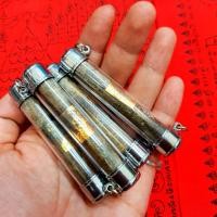 ราคา ตะกรุดลงรักเก่า หลวงพ่อคง วัดบางกะพ้อม ปรมาจารย์ผู้ทำตะกรุดได้มีอานุภาพเด่นในทุกด้าน เลี่ยมกรอบสแตนเลสอย่างดี (3394895924)