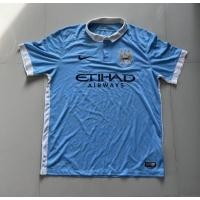 ราคา เสื้อบอลมือสอง เสื้อบอลอแมนซิตี้ Manchester City 15/16 (17976225436)
