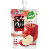 ราคา Orihiro Purun To Konnyaku Jelly Apple Jelly Drink 130 กรัม X 8 ถุง ส่งตรงจากญี่ปุ่น (23134249793)
