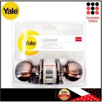 ราคา YALE VCA5127US11 ลูกบิดประตู ลูกบิดทั่วไป หัวกลม AC (3742445632)