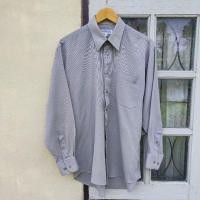 ราคา เสื้อเชิ้ตวินเทจ Monsieur by Givenchy Gray Dress Shirt (26501852277)