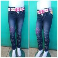 ราคา กางเกงยีนส์เด็กผู้หญิงอายุ 4 ปี Long Children levis Girls (28515152591)