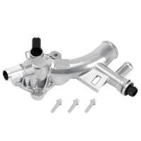 ราคา 25193922 Thermostat Housing Water Pump Outlet Fits For Chevrolet Cruze Sonic Trax Buick Encore 1.4T (53153337225)