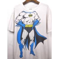 ราคา เสื้อยืด มือสอง ลายการ์ตูน DC : BATMAN สภาพตีเซอร์ อก 40 ยาว 28 #747 (43418335577)