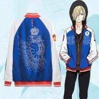 ราคา เสื้อวอร์ม Yuri on ice (มือสอง) Cosplay คอสเพลย์ (22528165265)
