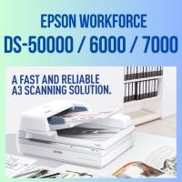 ราคา เครื่อง Scanner A3 คุณภาพสูง A3 Epson WorkForce DS-50000 / DS-60000 / DS-70000 รับประกันศูนย์ 1 ปี (26832861300)