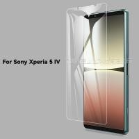 ราคา 2.5D กระจกนิรภัยป้องกันหน้าจอสําหรับ Sony Xperia 5 IV 4 ขอบใหญ่ Clear Xperia5IV4 ฟิล์มป้องกันโทรศัพท์ (50905809643)