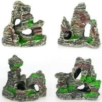 ราคา หินตกแต่งตู้ปลา หินเรซิน หินตกแต่งปลอมขนาดเล็ก ตกแต่งตู้ปลา หินเล็กสำหรับตกแต่งตู้ปลา (28377707696)