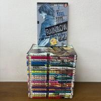 ราคา [MANGA] RAINBOW 7 นช.แดน 2 ห้อง 6 เล่ม 1-22 จบ ครบชุด ... George Abe เขียน (มือสอง) มังงะ การ์ตูน เนชั่น NATION (17337671104)