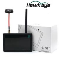 ราคา Newest Hawkeye Little Pilot 3 FPV Monitor 5 inch 800x480 Monitor LED Backlight Screen FPV Monitor for Ground Station VRX (12337119358)
