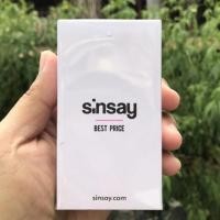 ราคา ป้ายห้อย sinsay ขนาด 5.5x10 cm. ( 100 ใบ ) (5651189414)