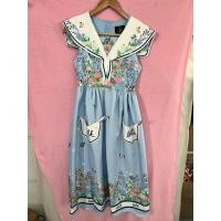 ราคา ส่งต่อ ชุดเดรสยาว ปกทหารเรือ ป้าย BLT ไซส์ Xs มีซับใน ใส่หนึ่งครั้ง (25772418290)