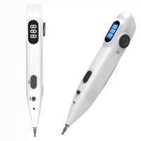 ราคา ไฟฟ้าฝังเข็มเส้นเมอริเดียนปากกานวดอิเล็กทรอนิกส์ฝังเข็มปากกาจุดนวดปากกาเครื่องมือสำหรับหลุมอุปกรณ์ B Ooboom (20869825604)