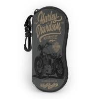 ราคา แว่นกันแดดนีโอพรีน Harley Davidson น้ำหนักเบาทองพก มีซิปและคลิปเข็มขัด (51702483880)